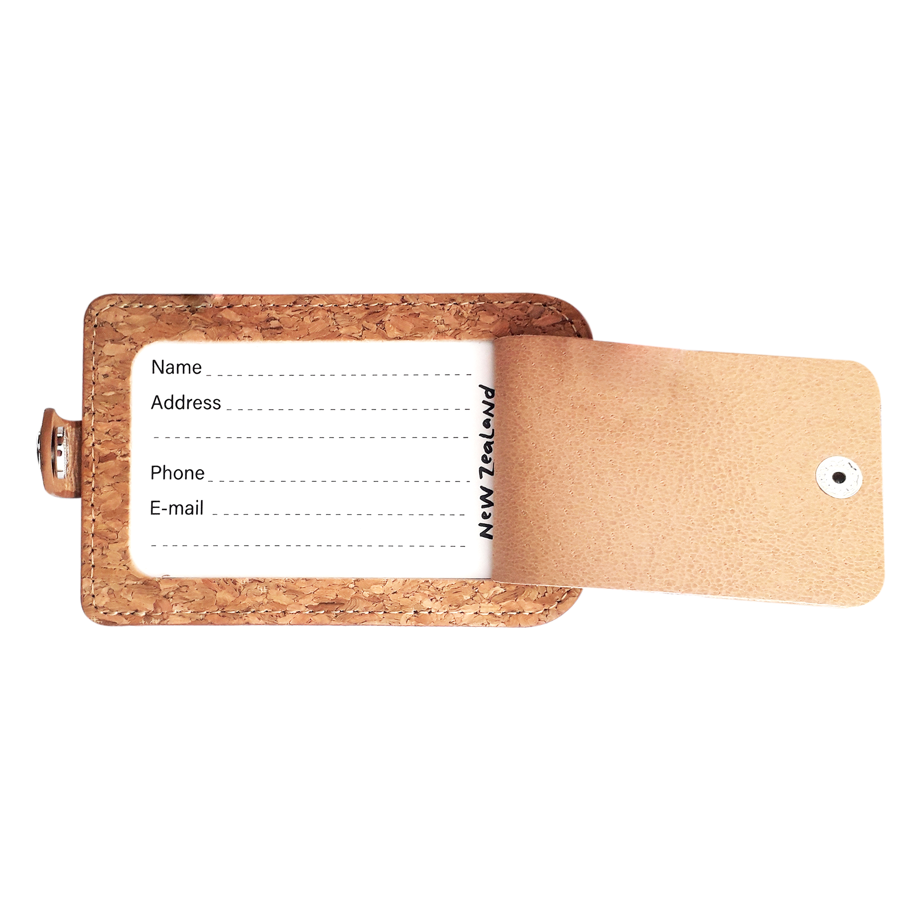 Luggage Tag Cork NZ I'm Not Lost